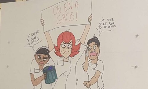 Blouses blanches en souffrance - Soutenons et sauvons l'avenir de notre santé.