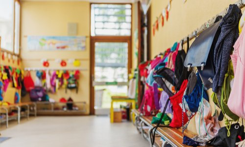 Pour l'ouverture 4ème classe école La Marelle Le Cergne (Loire)