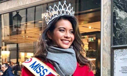 POUR QUE VAIMALAMA CHAVES RESTE MISS  FRANCE POUR TOUJOURS