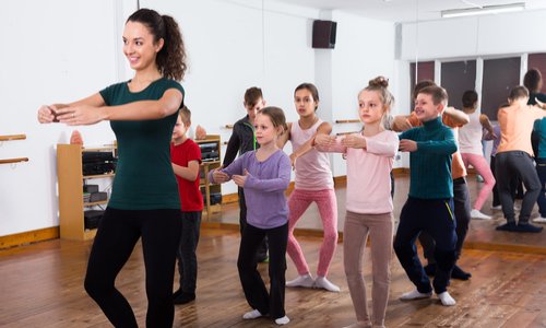 Pour ANNE SOPHIE, professeure de danse