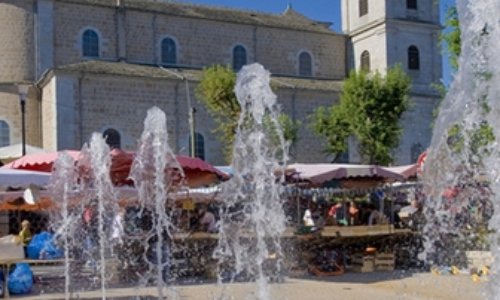 Non au marché d'Yssingeaux le jeudi (oui au samedi)