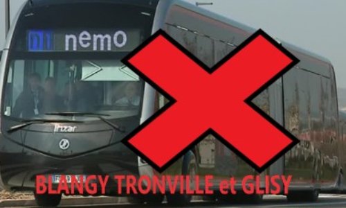 GLISY & BLANGY TRONVILLE - Les grands oubliés du nouveau réseau de bus d'Amiens Métropole