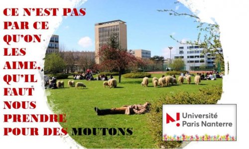 Monsieur le Président de l'UPN, la CPU parle-t-elle en votre nom ?