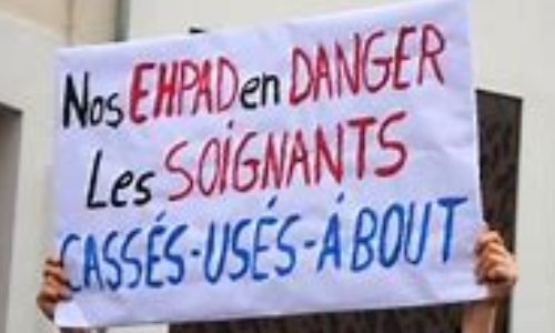 Des soignants pour nos aînés en Ehpad, maison du lac à Vannes