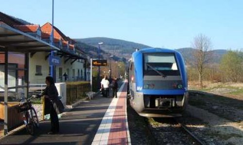 Pour le maintien de tous les trains COLMAR-METZERAL
