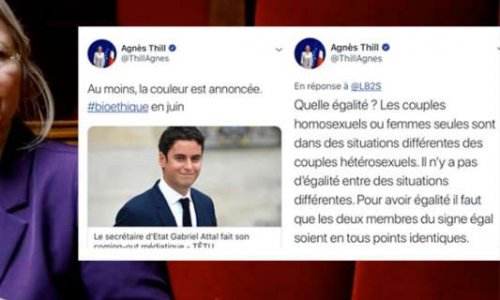 Agnès Thill Démission