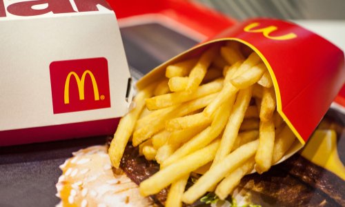 Un McDonald's à Gramat