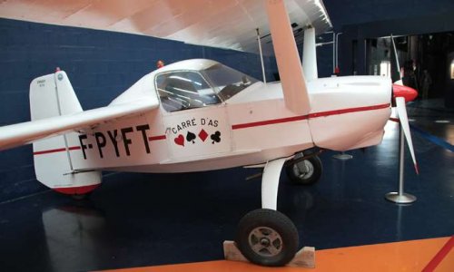 Pour l'exposition de l'avion 