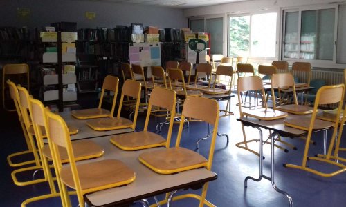 Pour le maintien du poste de Virginie (aide documentaliste)