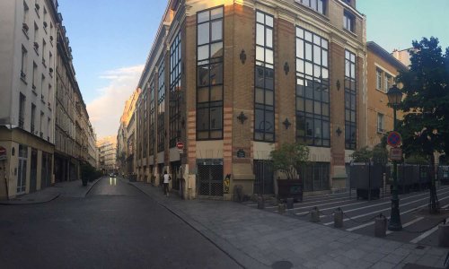 75002 Rue Greneta : Conservons le calme de cette rue, refusons les bars, restaurants et leurs terrasses