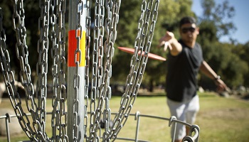 Création d'un parcours de disc golf public dans la région de Montréal