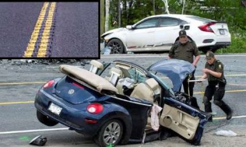 Mise en place de bandes rugueuses aux endroits dangereux sur la route 155 entre Shawinigan et La Tuque
