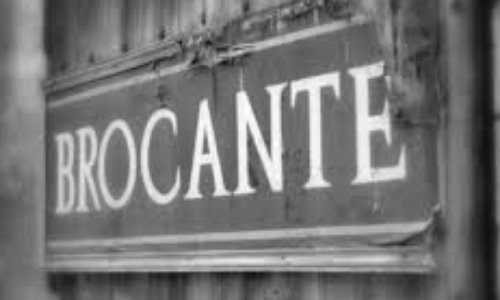 Non à la brocante du 06/07/2019 au domaine du verger