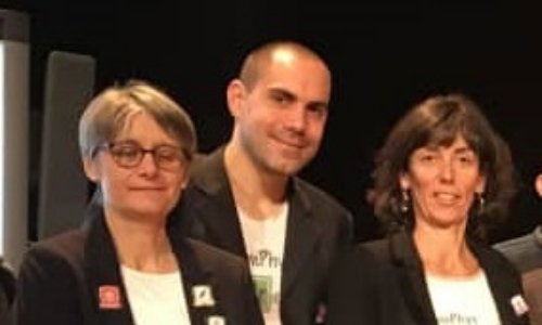 POUR QUE LES ÉLÈVES DE TS1 PUISSENT INTÉGRER LA #TEAMPHYS