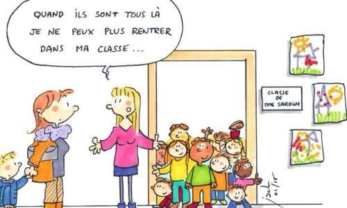 Les familles se mobilisent pour l'école des Renards