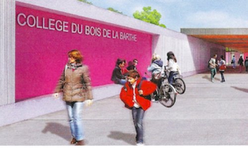 Pas d'enfant mis de côté, pas de classe surchargée - demande d'ouverture d'une classe de 6° supplémentaire au Collège du Bois de La Barthe de Pibrac