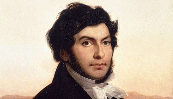 Jean-François Champollion au Panthéon