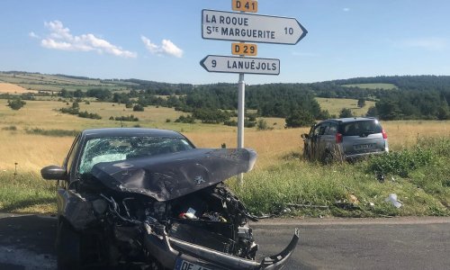 Sécurisation carrefour Veyreau/Saint André/Lanuejols