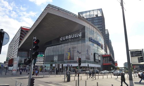 Contre le changement de nom de Euralille en Westfield