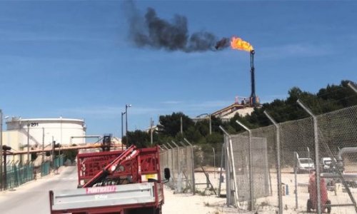 Total la Mède : STOP à la torche !! Ou mise à l'arrêt provisoire le 10 juillet