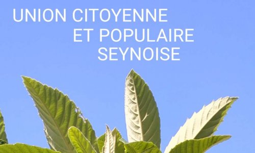 Pour l'Union à La Seyne !