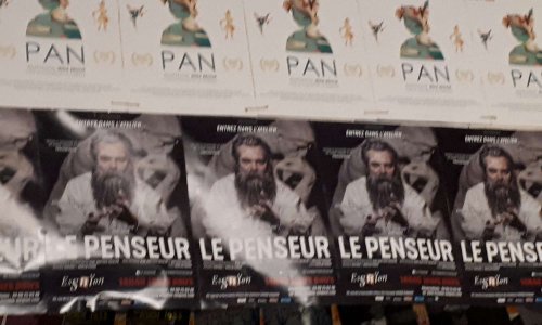 Pour l'interdiction de l'affiche sauvage sur le Off