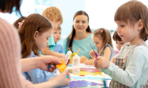Non à la surpression du poste d'Atsem à temps complet - Ecole Maternelle PAUL LANGEVIN à CAMON