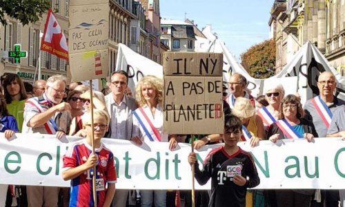 STOPPONS LE PROJET DU Grand Contournement Ouest de Strasbourg (GCO)