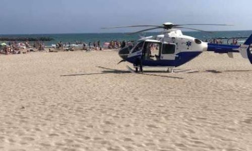 Contre la fermeture du poste de secours de Saint Vincent