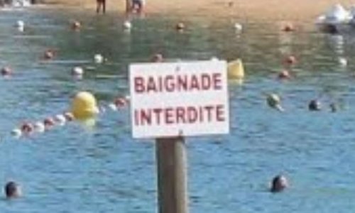 Baignade interdite au lac de St Cyr 86