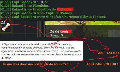 Capi tu dois rendre les restes de Lou&iuml;s &agrave; Enkael