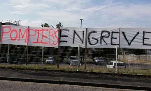 Pompiers en colère, Mépris de l'Etat, Usagers en danger!