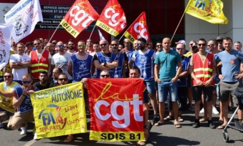 Les sapeurs pompiers ont besoin de votre soutien