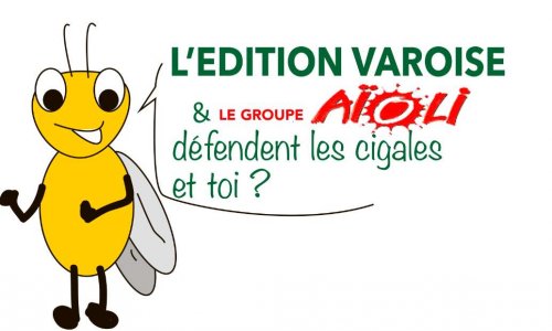 Pour que la cigale rentre au Patrimoine Immatériel de Provence