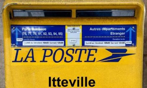 Sauvons le bureau de poste d'Itteville
