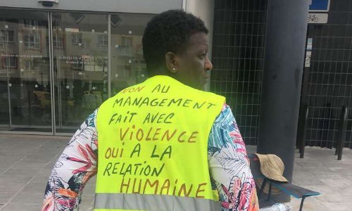 Soutien à Madame Gloria Rapha