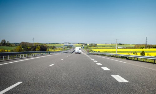 Pour l'ouverture de la Sortie 43 de L'A8