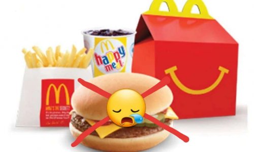 Pour remettre le cheesburger dans le happy meal