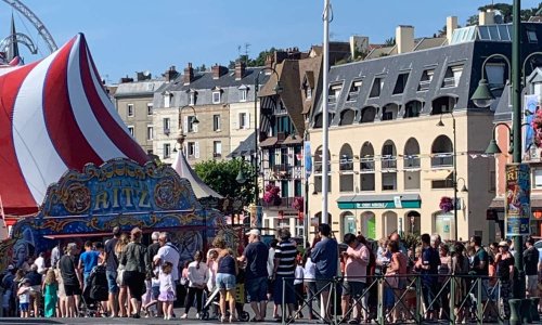 Pas de cirques à Trouville sur Mer