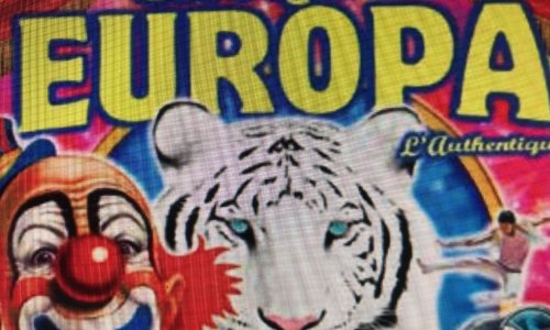 Contre les cirques avec les animaux à Roissy en Brie