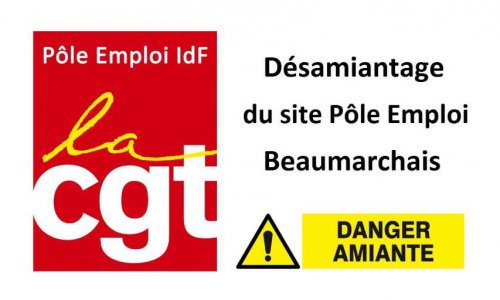 Désamiantage du site Pôle emploi Paris 11