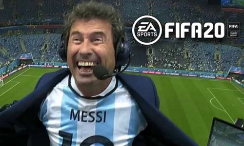 Pour qu'Omar DA FONSECA soit aux commentaires dans FIFA 20