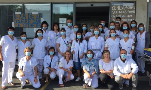 Soutien aux Urgences du CHIC