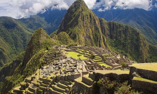 Non à la construction de l'Aéroport près du Machu Picchu !