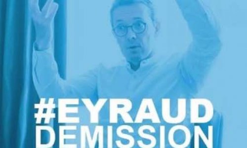 EYRAUD DEMISSION