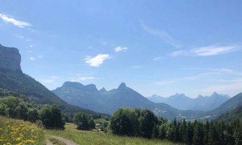 NON A LA 1ERE MONTEE DU PARMELAN A DINGY SAINT CLAIR