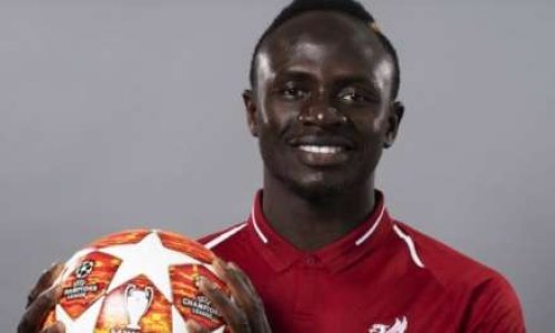 Sadio Mané Ballon d'Or 2019