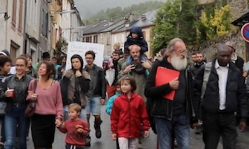 Droit de séjour pour Pierre Kilongo et ses trois enfants à Massat