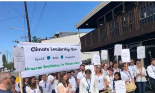 Pour qu'Amazon change sa politique environnementale