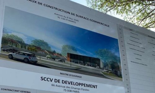 NON À UNE BOULANGERIE INDUSTRIELLE AVENUE DU 8 MAI 45 A ETAMPES !